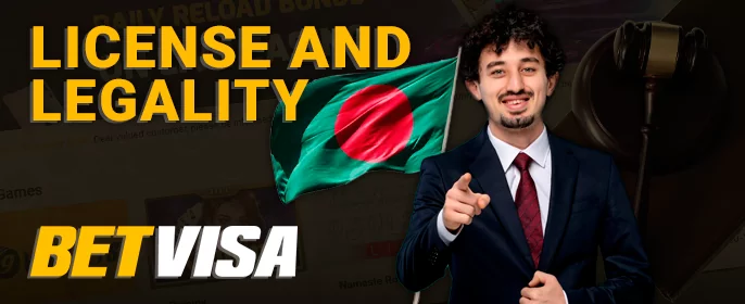 BetVisa এ গেমটির বৈধতা সম্পর্কে - বাংলাদেশের একজন খেলোয়াড়ের জন্য অনলাইন ক্যাসিনো খেলা কি বৈধ?